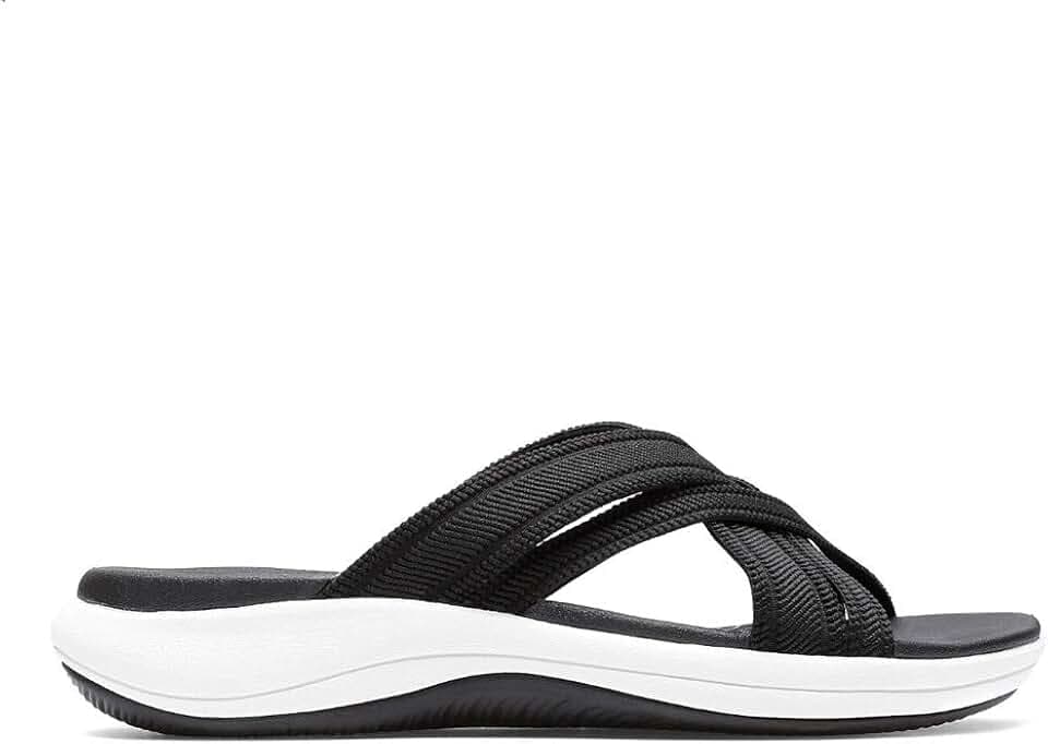Clarks Damen Mira Isle Schiebe-Sandalen