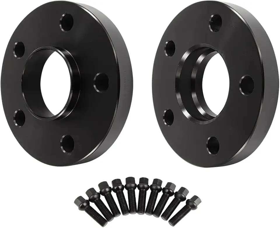 ECCPP 5x112 to 5x112 hubcentric Wheel Spacers 20mm 5 lug Fit for Audi A8 Quattro 2010-2017 for Audi S4 2009-2016 for Audi S5 2009-2017 with Studs 14x1.5 Centric Bore 66.6mm-2PCS