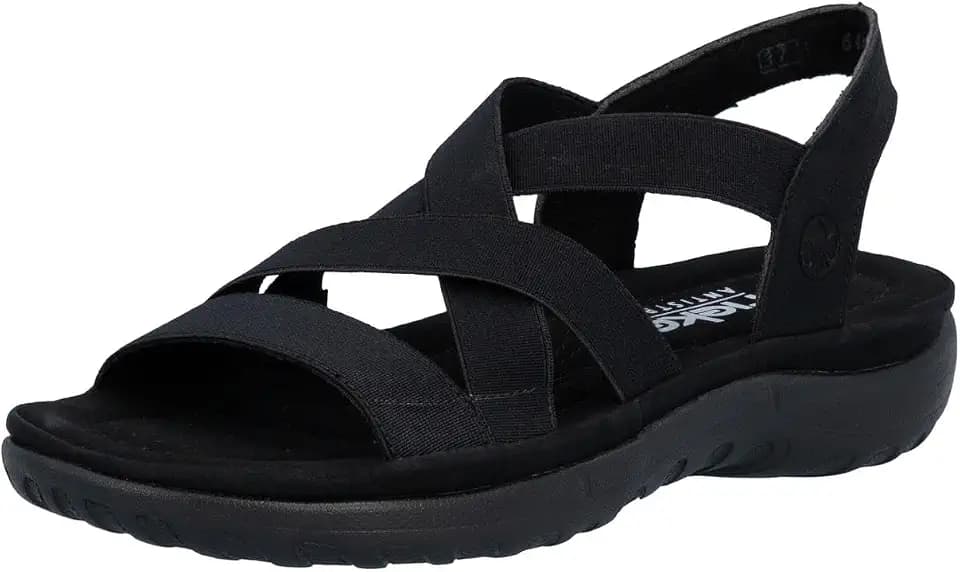 Rieker Damen 64857 Pantoletten