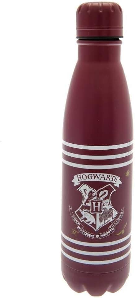 Pyramid Harry Potter - Crest & Stripes Metal Drinks 550ml Bottle (MDB25453)