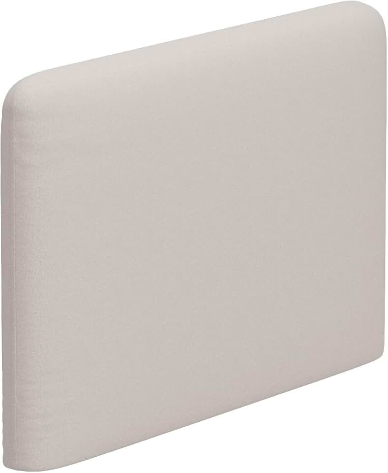 HomeTown Market Strapazierfähiger Sofabezug aus Stoff, kompatibel mit IKEA SODERHAMN Sofabezug. Sofa Nicht inbegriffen (Polyester Beige Armlehne)
