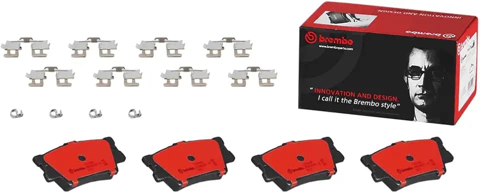 Brembo P83089N Premium Ceramic Rear Disc Brake Pad Set LEXUS/TOYOTA/TOYOTA (FAW)/TOYOTA (GAC) OE# 0446606100