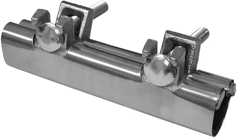 Jones Stephens R60200 2 X 6 Stainless Steel Replacement Clamp