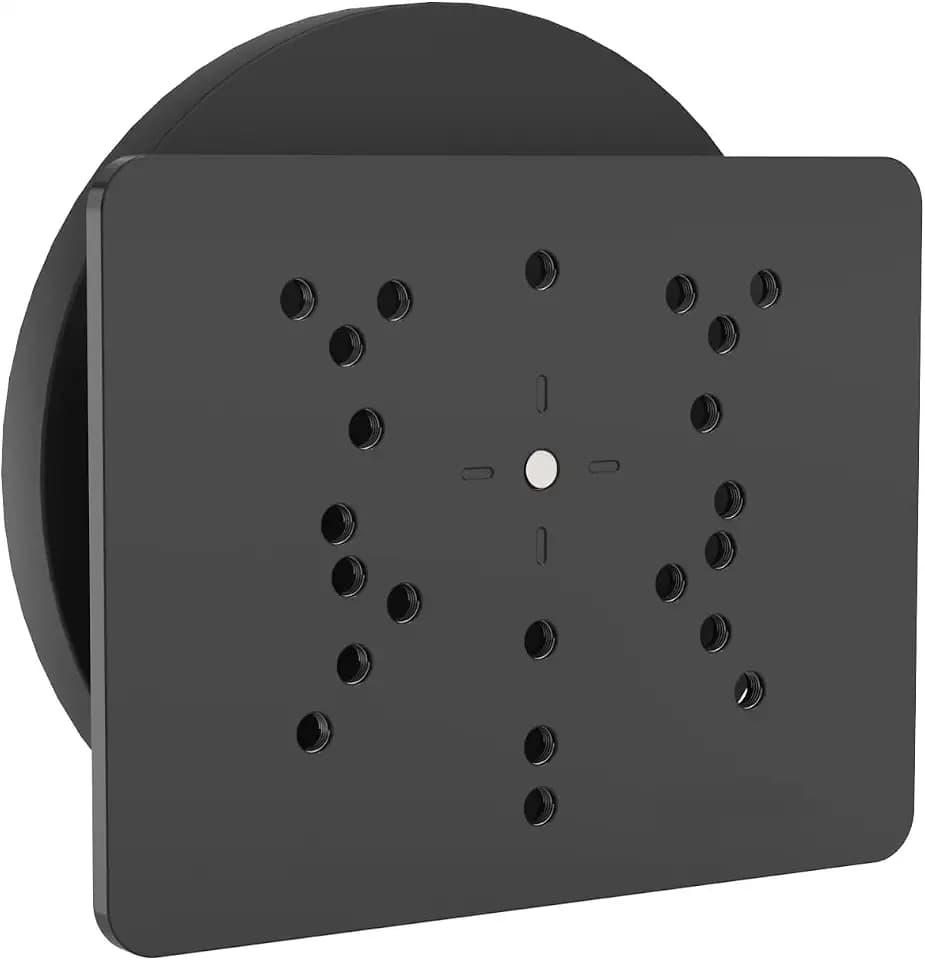 Holicfun Magnetic Mount for Outdoor PTZ Camera, Black