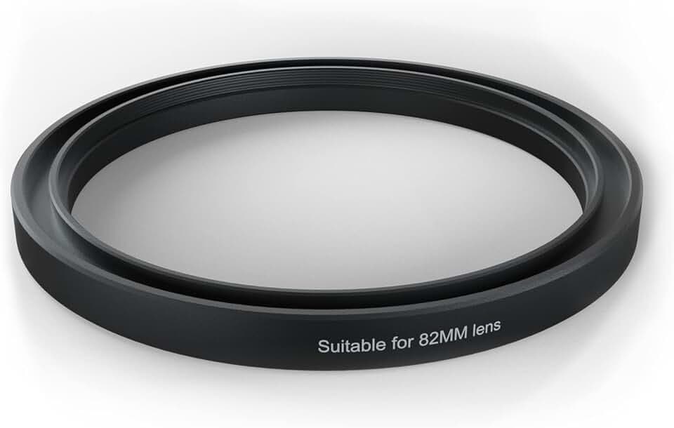 Tilta 82mm Objektivaufsätze Adapterring für MB-T16 Mirage Matte Box Kamera Objektivadapter MB-T16-82