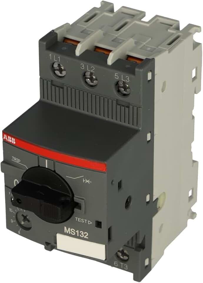 1SAM350000R1012 | MS132-12 | ABB MS132-12 Manual Motor Starter 8.0 ... 12 A