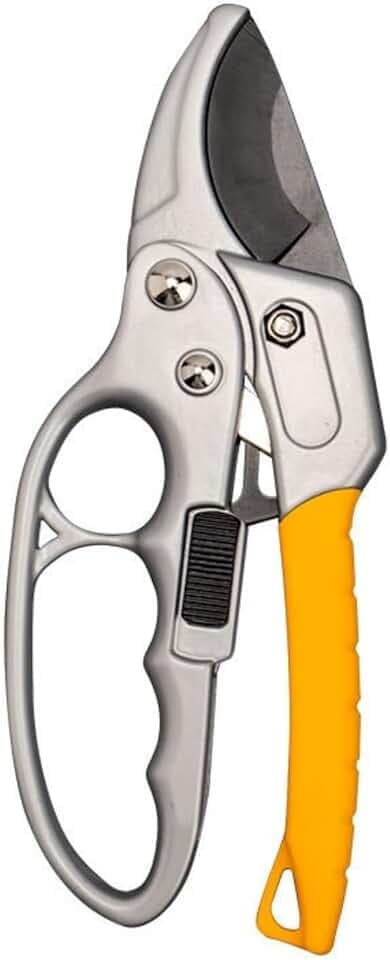 8.5-inch Bypass Pruning Shears, Professional Gardening Shears