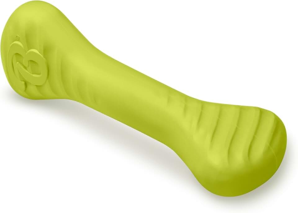 Benebone Natural Rubber Dog Bone Chew Toy, Large