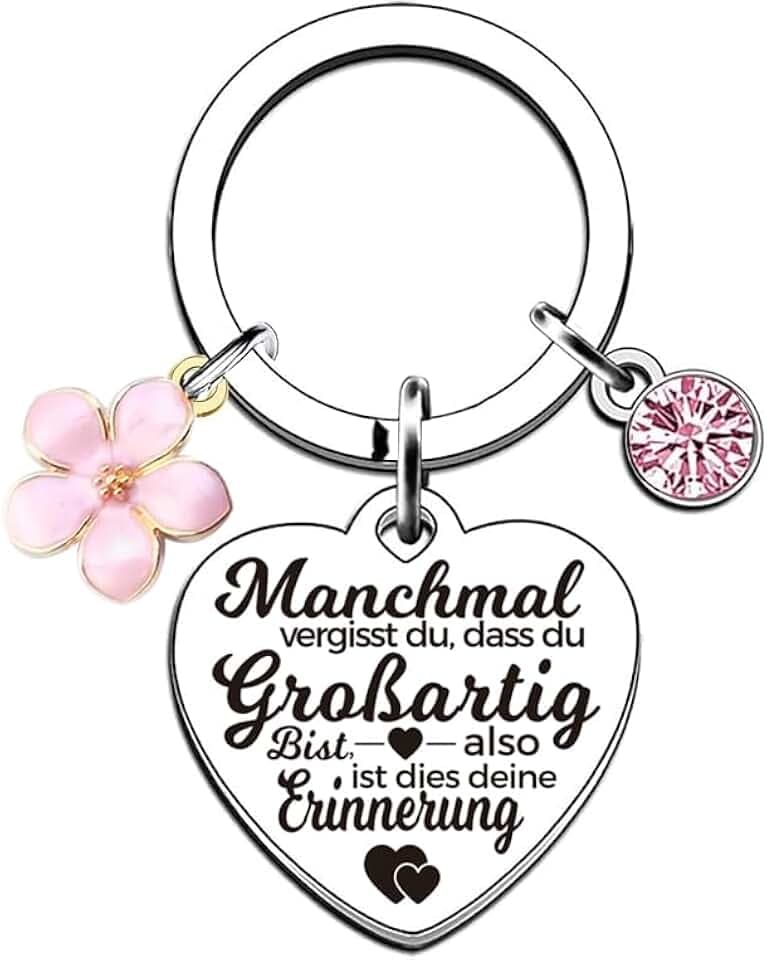 Geschenke für Frauen Adventskalender Füllung - 2025 Damen Schlüsselanhänger Kleine Geschenke für Adventskalender, Weihnachtsgeschenke, Kleinigkeiten für Beste Freundin Schwester Mama BFF Frau