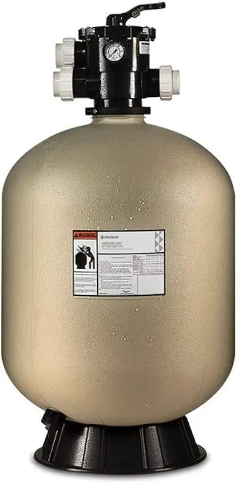 Pentair EC-145322 Sand Dollar SD60 Top Mount 22" Pool Sand Filter with 1-1/2" Multiport Valve for In-Ground or Above Ground Pools