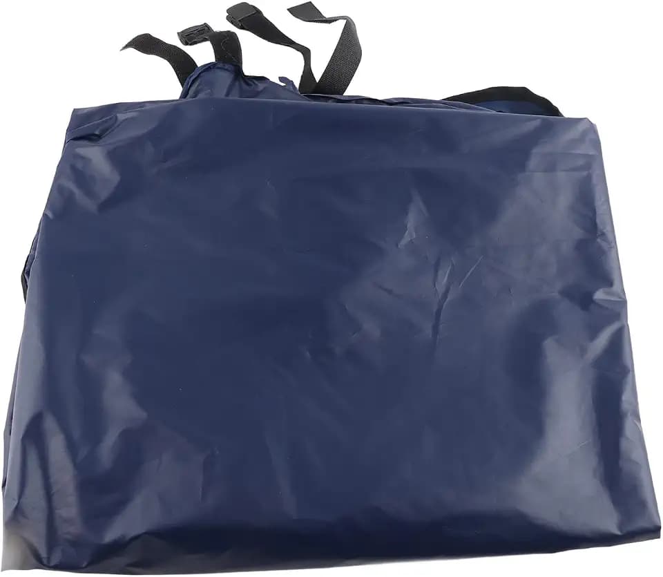 Oumefar 3 Seater Swing Cushion Lightweight Swing Seat Cover for Garden for Patio(Dark Blue (Supplier Specification: Blue))