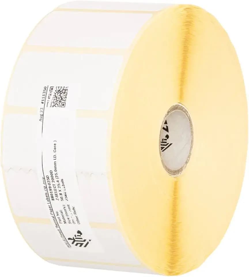 Zebra Z-Select 2000d Self-Adhesive Printer Label