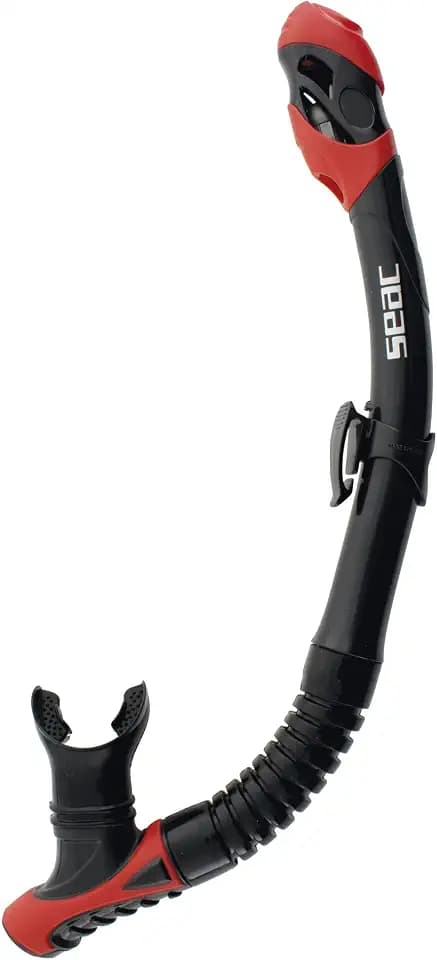 SEAC Reverse Dry, Schnorchel mit Dry-Top System und Ausblasventil