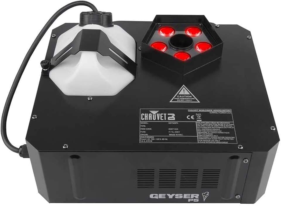 CHAUVET DJ Geyser P5 Fog Machine