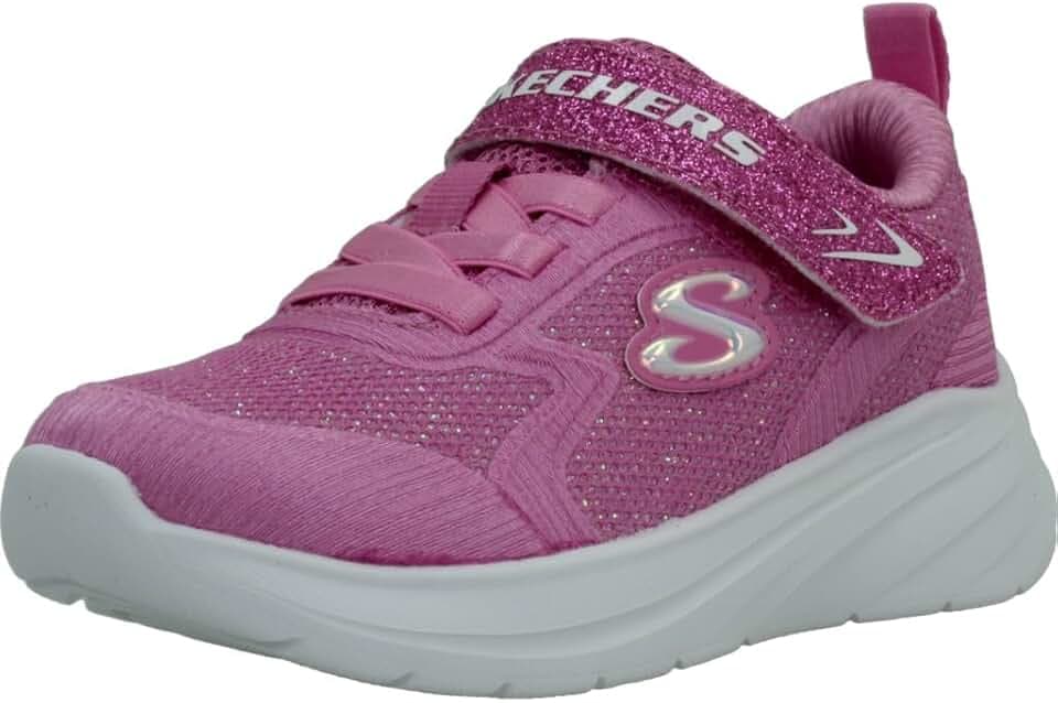 Skechers Girls' Wave 92 Sneaker Shoe