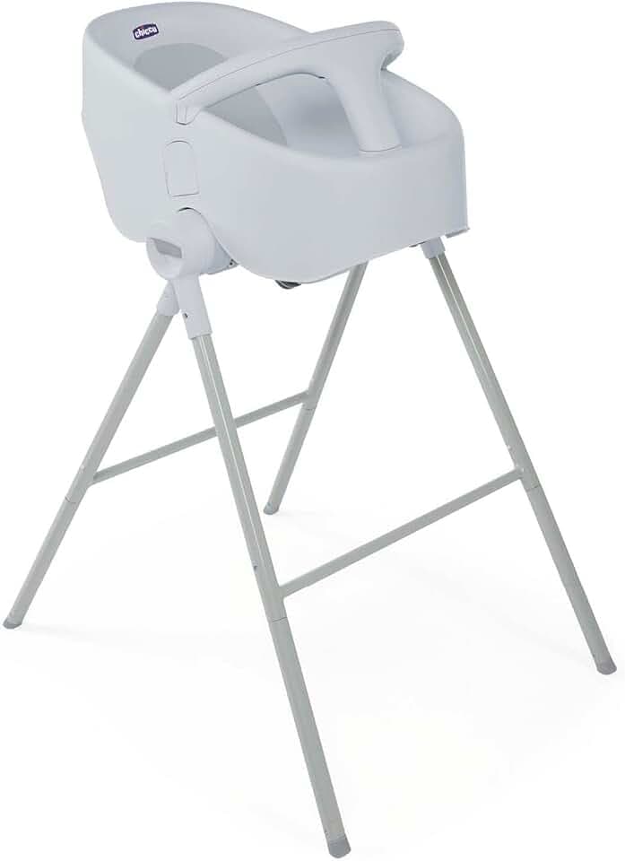 Chicco 00079117190000 Dusch/Wannensitz Bubble Nest, grau