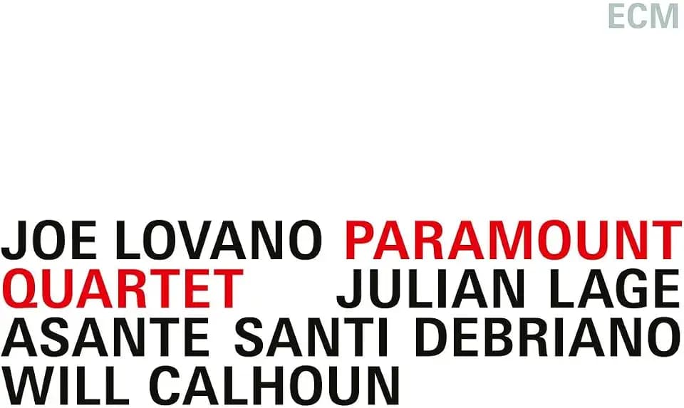 Paramount Quartet [Vinyl LP]