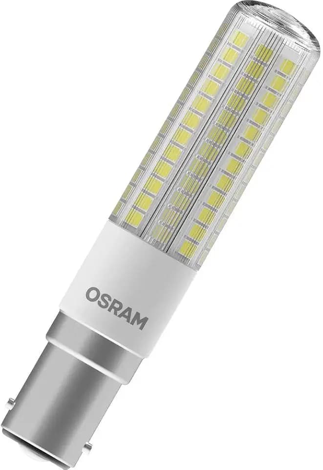 OSRAM 4058075272026 LED EEK A++ (A++ - E) B15D Roehrenform 6.3W Warmweiß (Ø x L) 18mm x 90mm 1St.