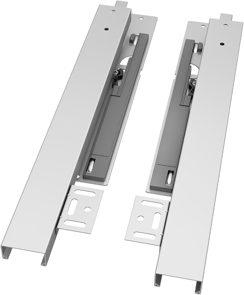 VADANIA Unterflurführung Bodenmontage 550mm, Soft Close, #BK54, 1 Paar