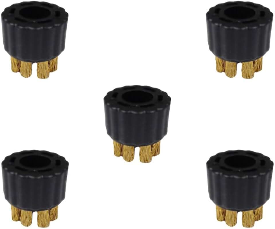 McCulloch A275-004 Brass Brush (5 Pack),Black