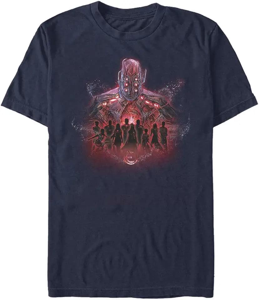 Marvel Unisex The Eternals Red Eternals Organic Short Sleeve T-shirt