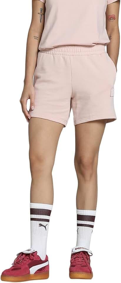 PUMA Unisex Gestrickte Shorts Teamgoal Shorts WMNS