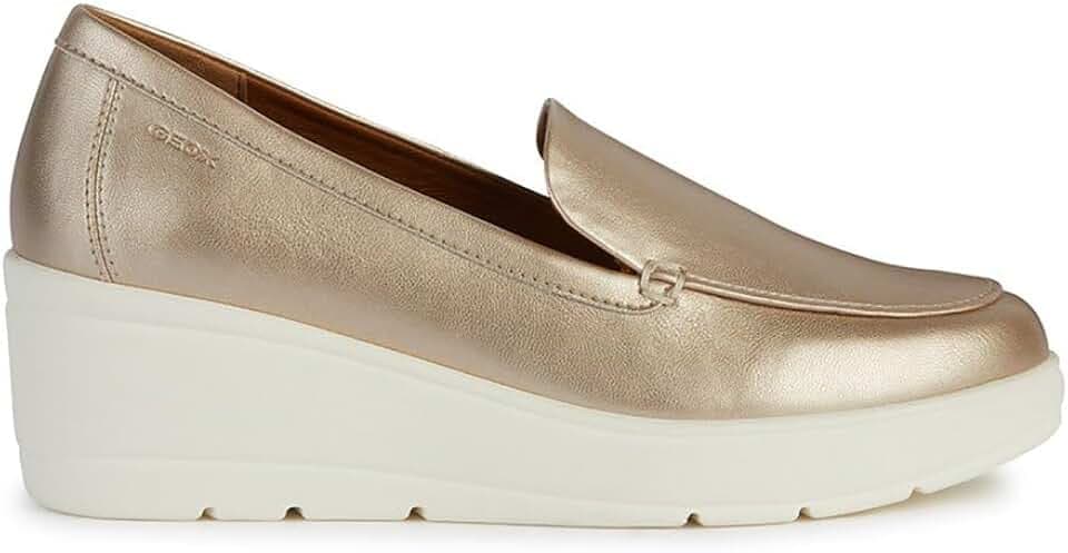 Geox Mädchen D Ilde B Sneakers