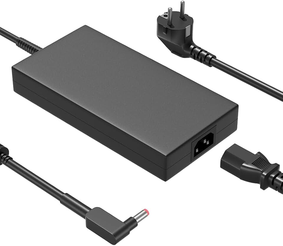 230W Laptop Ladekabel für Acer Nitro 16 17 5 V16 V17 AN17-71 AN16-51 AN515 und Predator Helios Neo 16 PHN16-71 Predator Helios 300 PH315 Triton 300 500 14 Netzteil Ladegerät (für 180W)