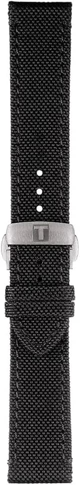 T852043157 21mm Lug Anthracite NATO Strap