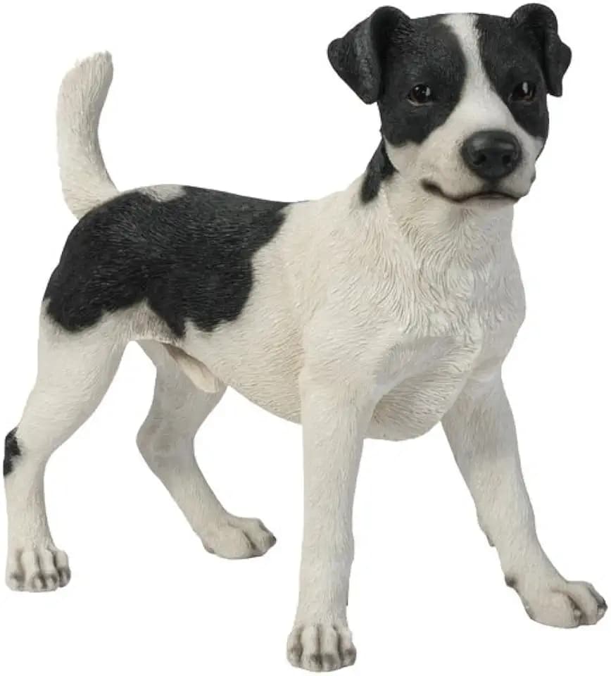 Hi-Line Gift Ltd Standing Jack Russel Dog Statue