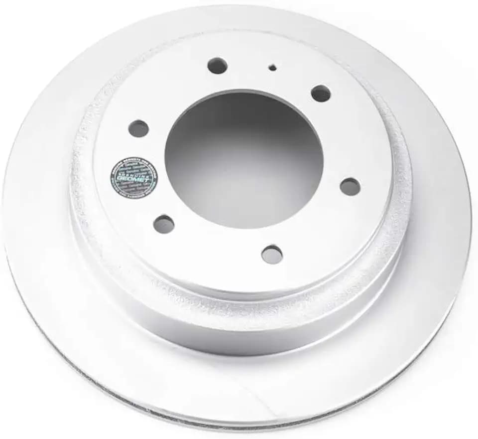 PowerStop Fully Coated Rear Brake Rotor for Acura SLX 1996-99 |Honda Passport 1994-02 |Isuzu Amigo 1993-94 |Amigo 1998-00 |Axiom 2002-04 - Fully Coated Disc Rotor Upgrade, JBR569EVC