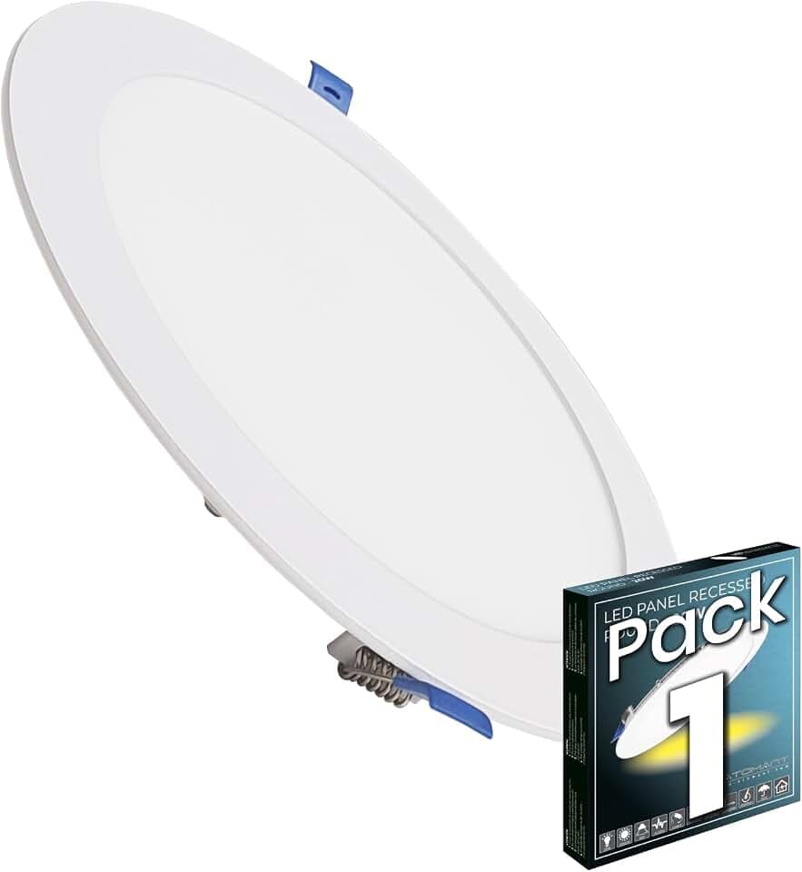 LED ATOMANT LED Einbaustrahler Ausschnitt 200mm 20W Neutralweiß