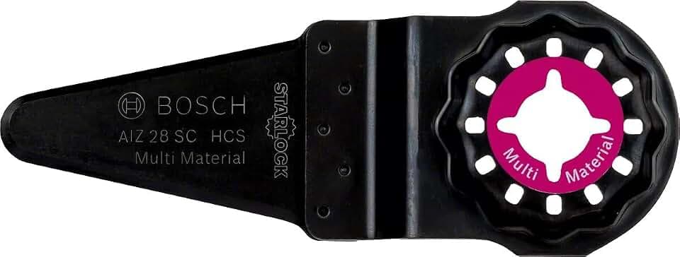 Bosch 2608661693 1BIM Wellenschliffmesser, ACZ100 SWB, d=100mm