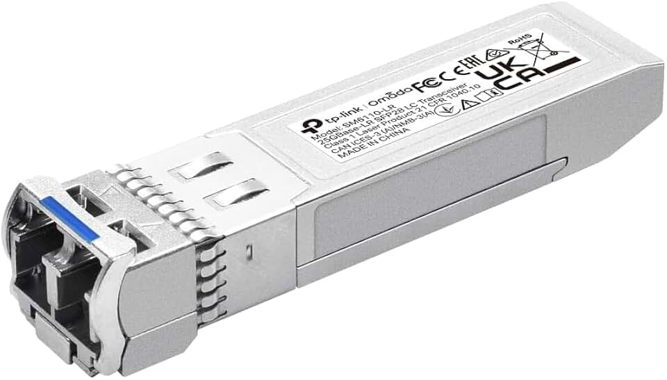 Omada 25G Base-LR SFP28 Module Single Mode, Universal Compatible(SM6110-LR)