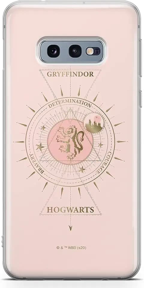 ERT GROUP Handyhülle für Samsung S10e Original und offiziell Lizenziertes Harry Potter Muster 007 optimal an die Form des Handy angepasst, hülle aus TPU