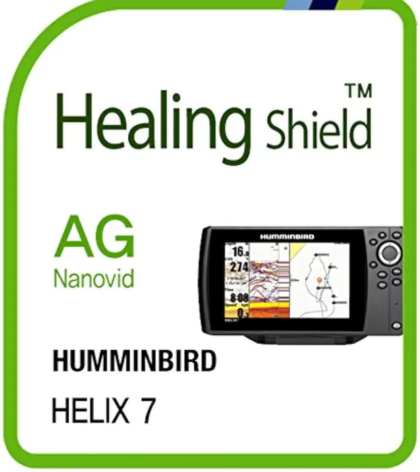 Screen Protector Compatible with HUMMINBIRD HELIX 7, Anti-Glare Matte Screen Protector LCD Shield Guard Healing Shield Outdoor Film (For HELIX 7)