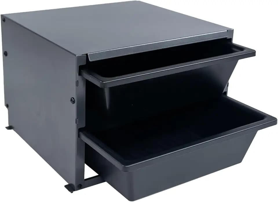 CURRENT® Dual Slide-Out Storage Bins for Model G