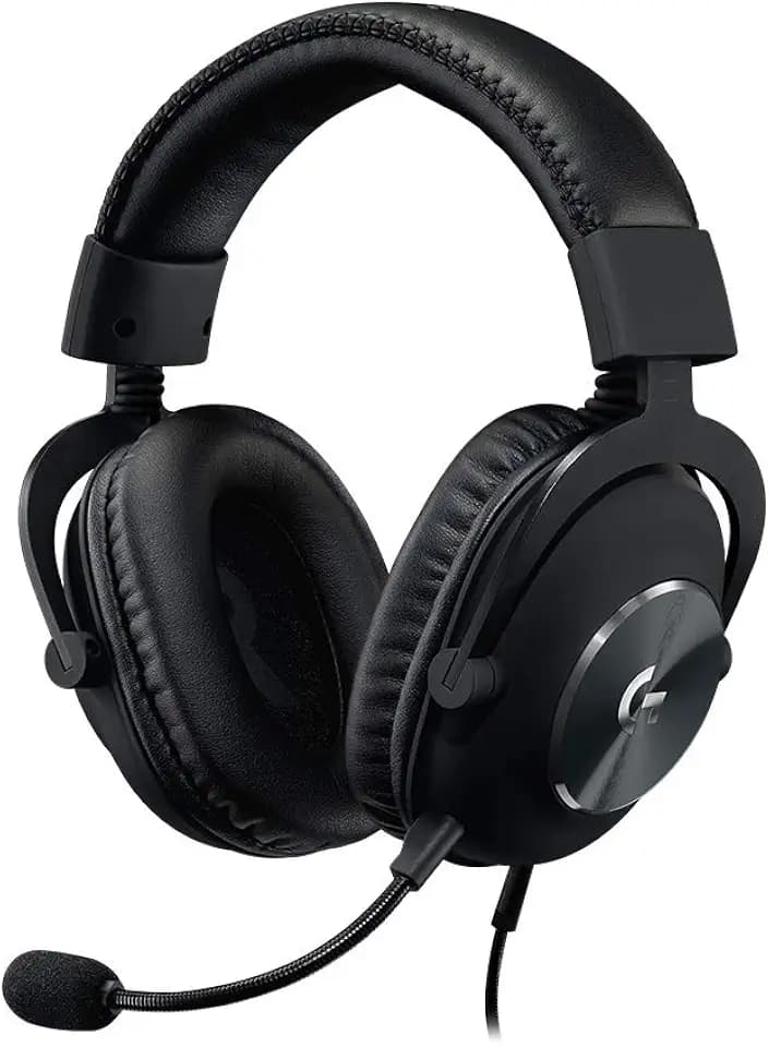 Logitech G PRO X Wired Gaming Headset - Black