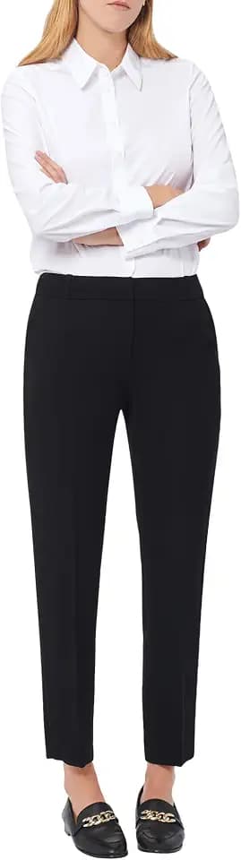 Caroll Damen Klassische Hose 232p-pgautier