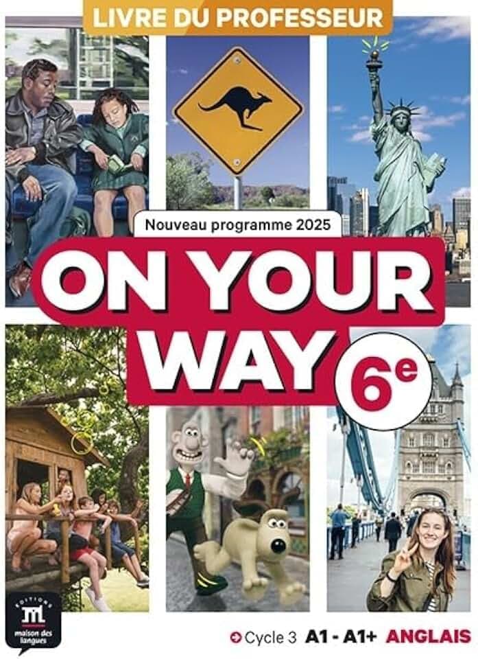 On your way 6eme - Livre du professeur