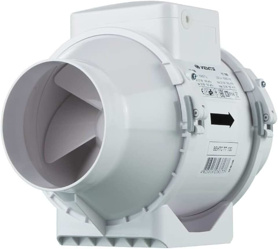 VENTS Luftabsaugung TT 125 Dual Fan 220/280 m³/h (125mm)