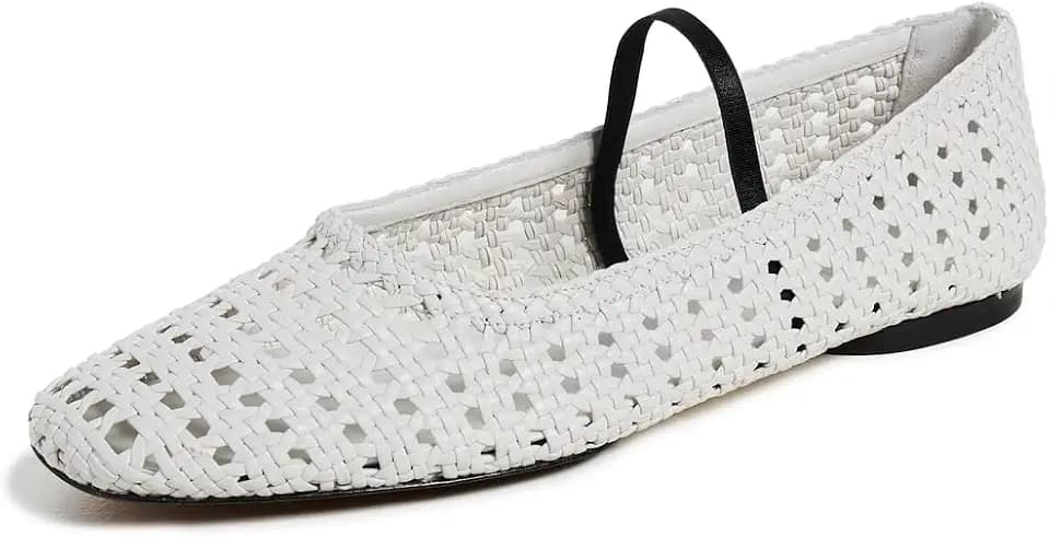 Vince Women's Vivian Woven Mary Janes
