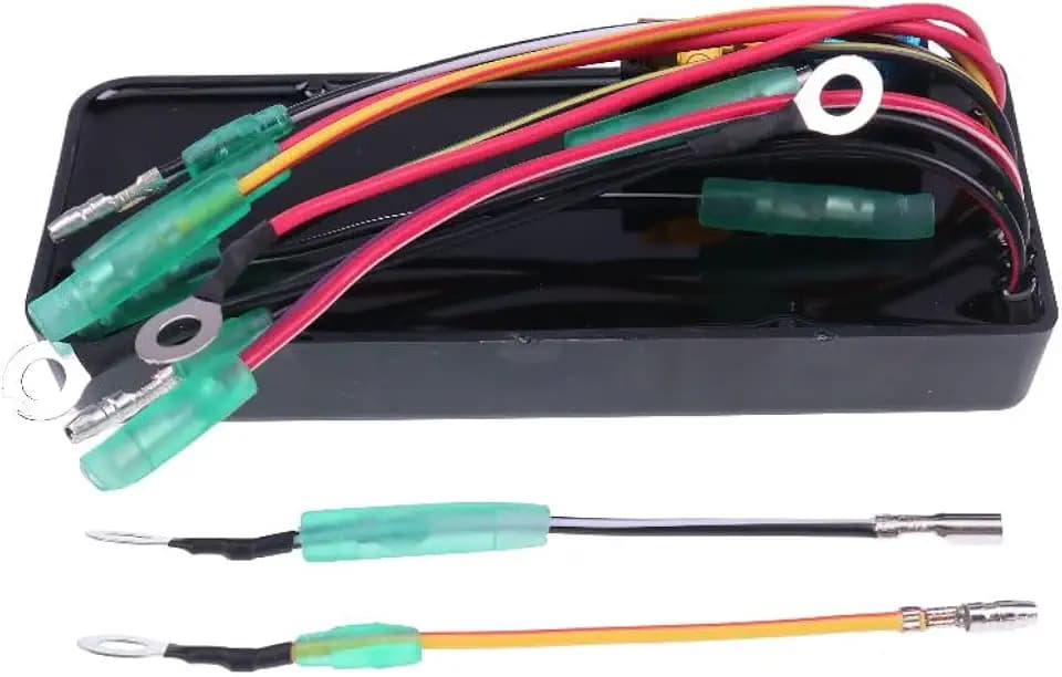 DVPARTS Ignition Module Box 278000262 278000200 278000070 278000413 Compatible with Sea Doo GTS GTX SP SPI SPX XP 587 1992-1994