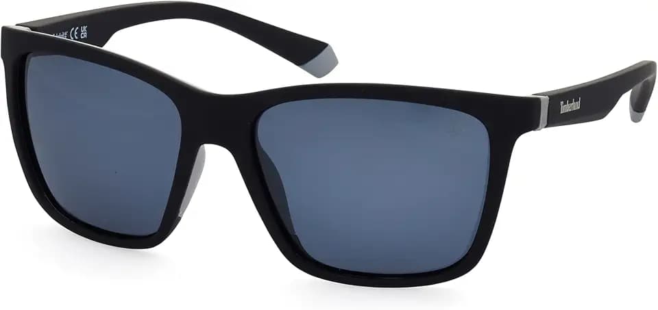 Timberland mens Injected Sun Glasses Round Sunglasses