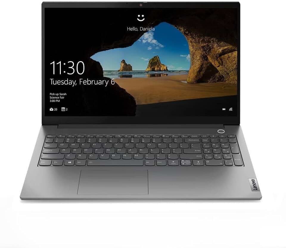 Lenovo ThinkBook 15 G2 ITL 15.6" Laptop Core i5-1135G7 8GB 256GB SSD W10P (Renewed)
