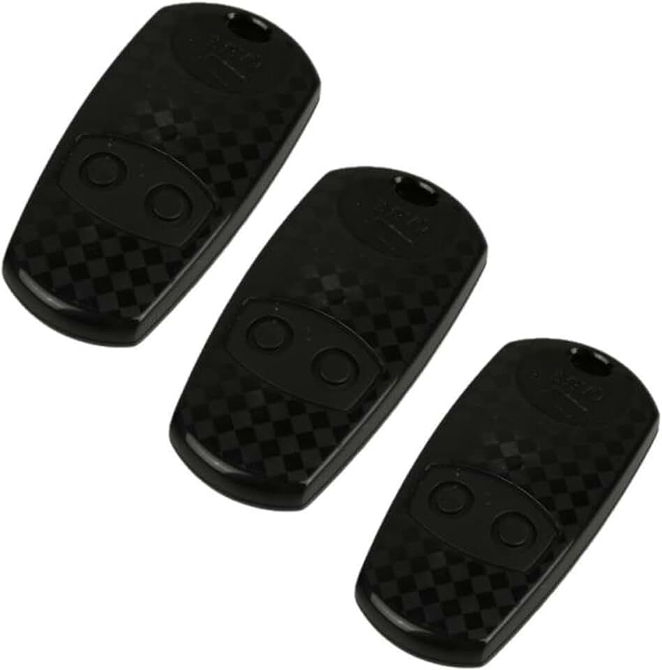 3 pour Telecommande Portail Compatible avec Top 432EV, 432EE, 432NA, 433,92 MHz Bip Portail Porte De Garage