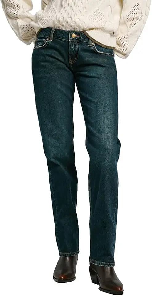 Pepe Jeans Damen Slim Ulw Mocha Jeans