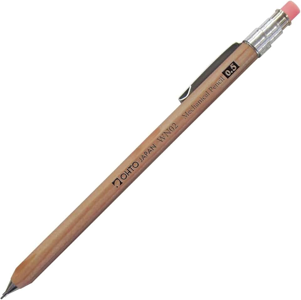 mini Mechanical pencil 0.5 Natural