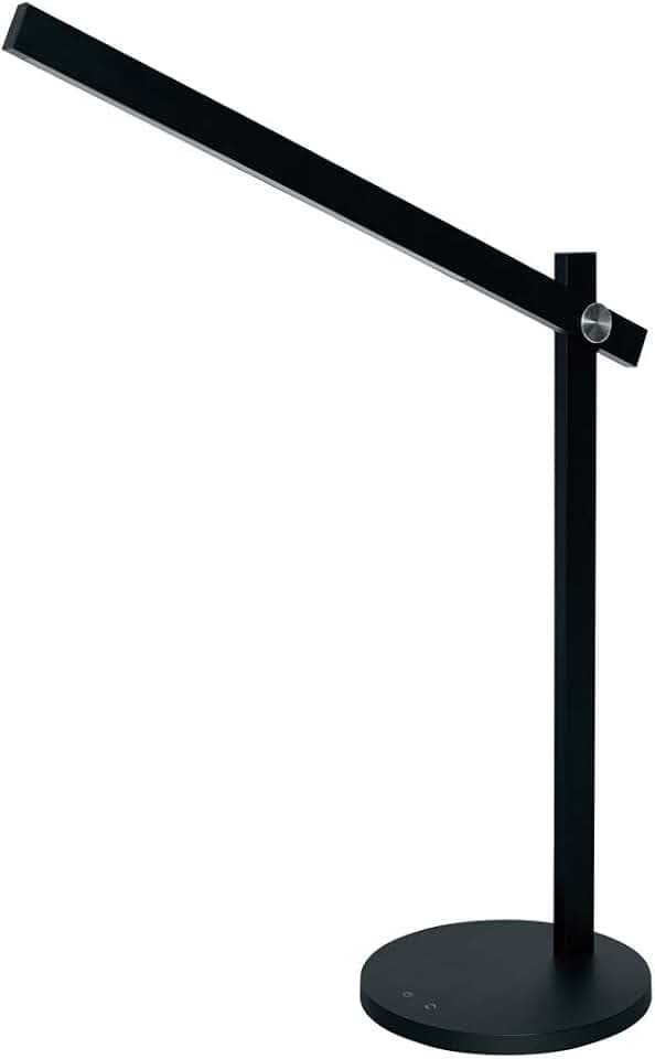 OSRAM Lamps LED Panan Alu CCT Schreibtisch-Leuchte, für innenanwendungen, Farbtemperaturwechsel und dimmbar über Touch-Schalter 4058075125605 Schwarz