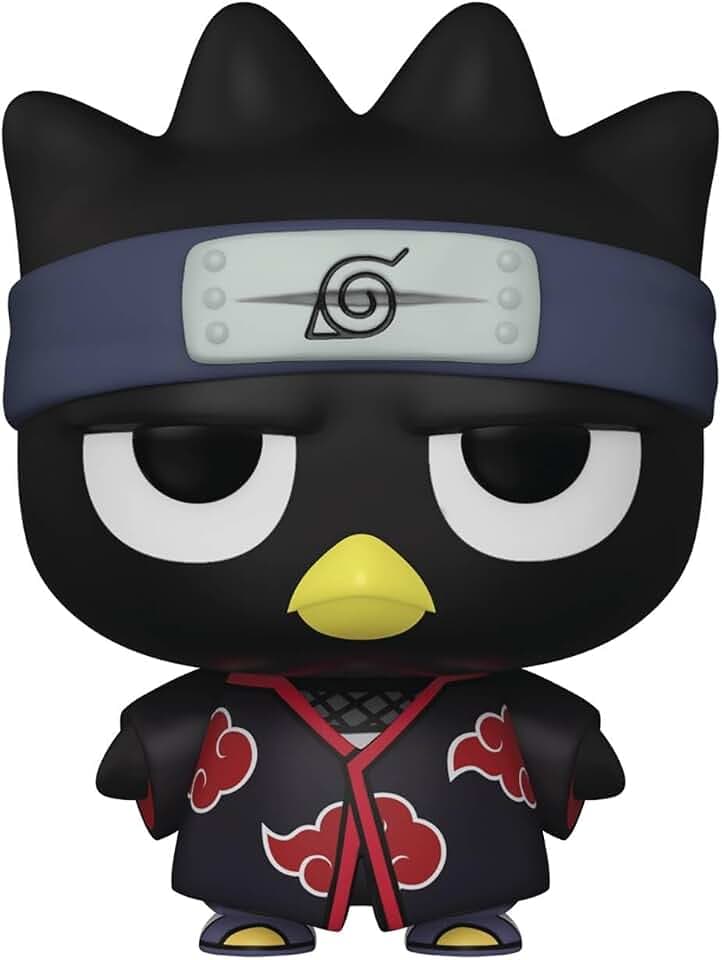 Pop Sanrio Naruto Badtz-Maru Vinyl Figur